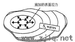 不同導(dǎo)波模態(tài)激發(fā)施力圖