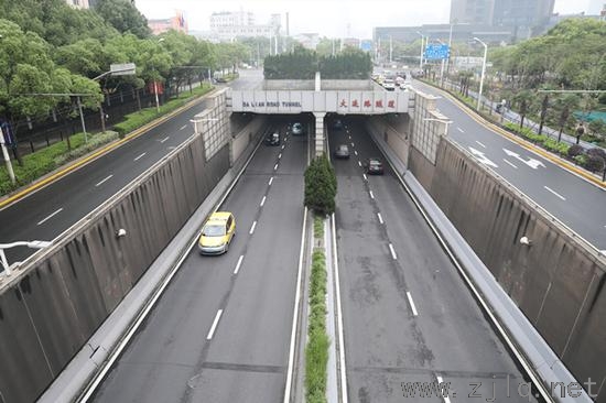 圖說：大連路隧道是滬上首條“全壽命周期管理”的隧道 來源/隧道股份城市運營供圖