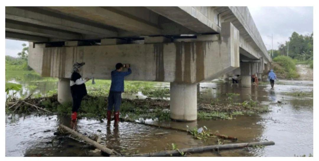 廣東茂名農(nóng)村公路橋梁安全保障整治工程質(zhì)量檢測工作全面開啟