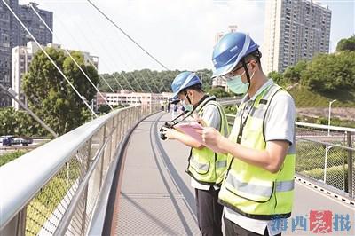 廈門山海健康步道云海線年內(nèi)完成全路線覆蓋結(jié)構(gòu)定期檢測