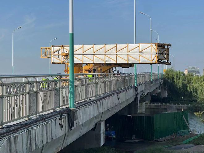 江蘇淮安生態(tài)文旅區(qū)將為63座城市橋梁建立“健康檔案”