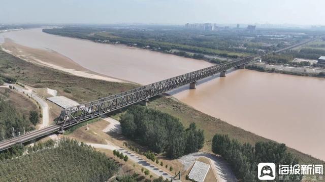 山東濟南采用“靜力水準儀技術(shù)”對曹家圈黃河鐵路特大橋進行全身體檢