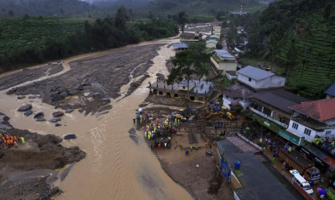 持續(xù)關(guān)注︱印度喀拉拉邦山體滑坡已有282人遇難，地質(zhì)災(zāi)害該如何響應(yīng)？