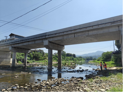 湖南省桃江縣開(kāi)展干線(xiàn)公路橋梁隧道安全隱患排查整治行動(dòng)