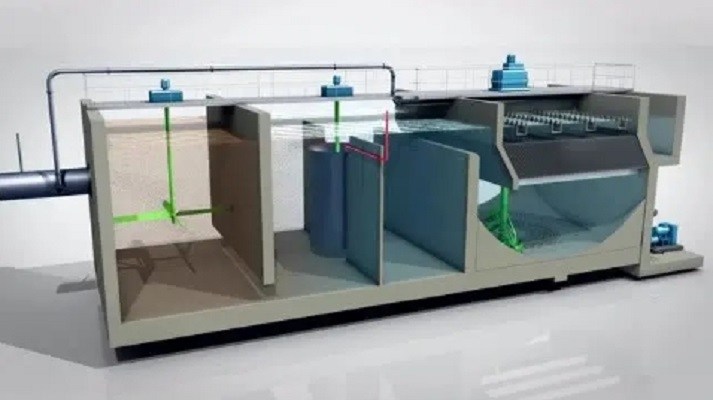 基安儀高密度沉淀池：高效去除COD和SS