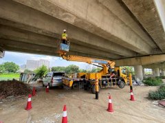 潮州市積極推進(jìn)跨韓江大橋梁檢測(cè)工作