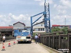 湖南省郴州市安仁縣對承坪大橋、大石橋等農(nóng)村公路橋梁進行全方位檢測