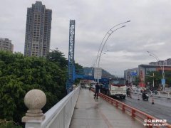 南安市即日起陸續(xù)對(duì)美林大橋、柳城大橋、成功大橋等大橋開(kāi)展檢測(cè)